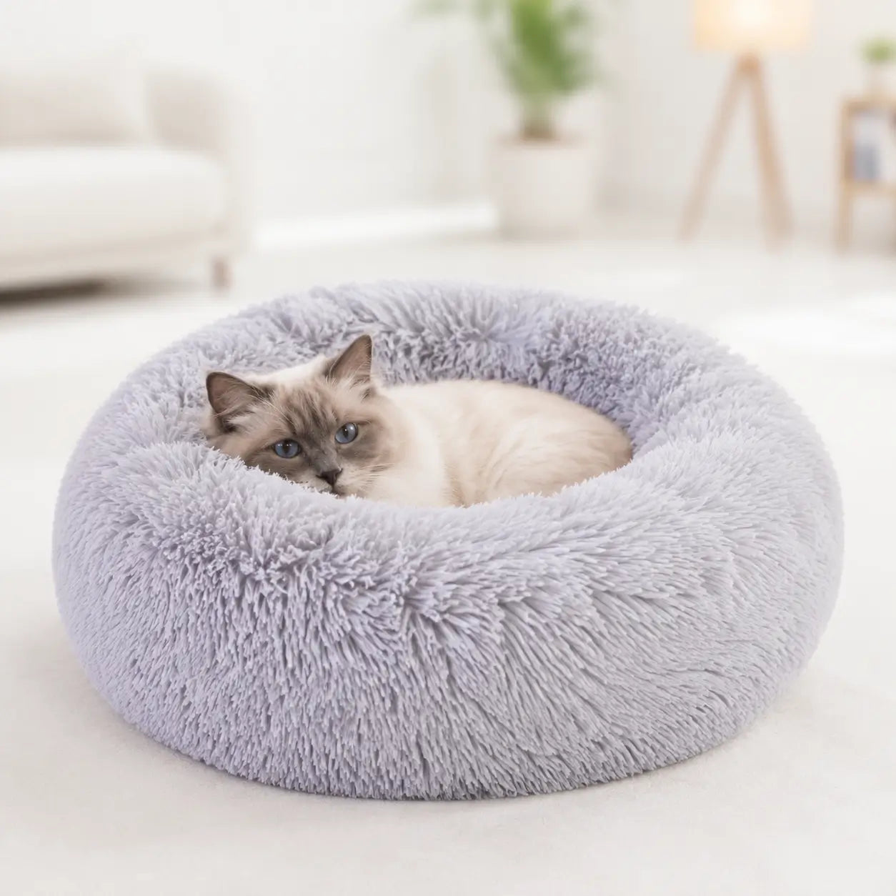 Katzenbett rund 