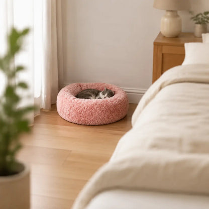 Katzenbett rund Lifestyle-Bild 