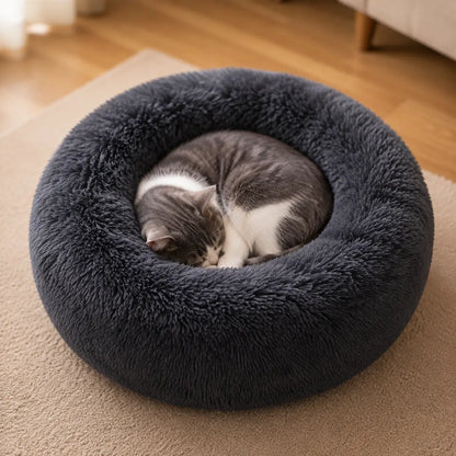 Katzenbett rund Lifestyle-Bild 