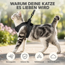 Katzengeschirr Vorteile