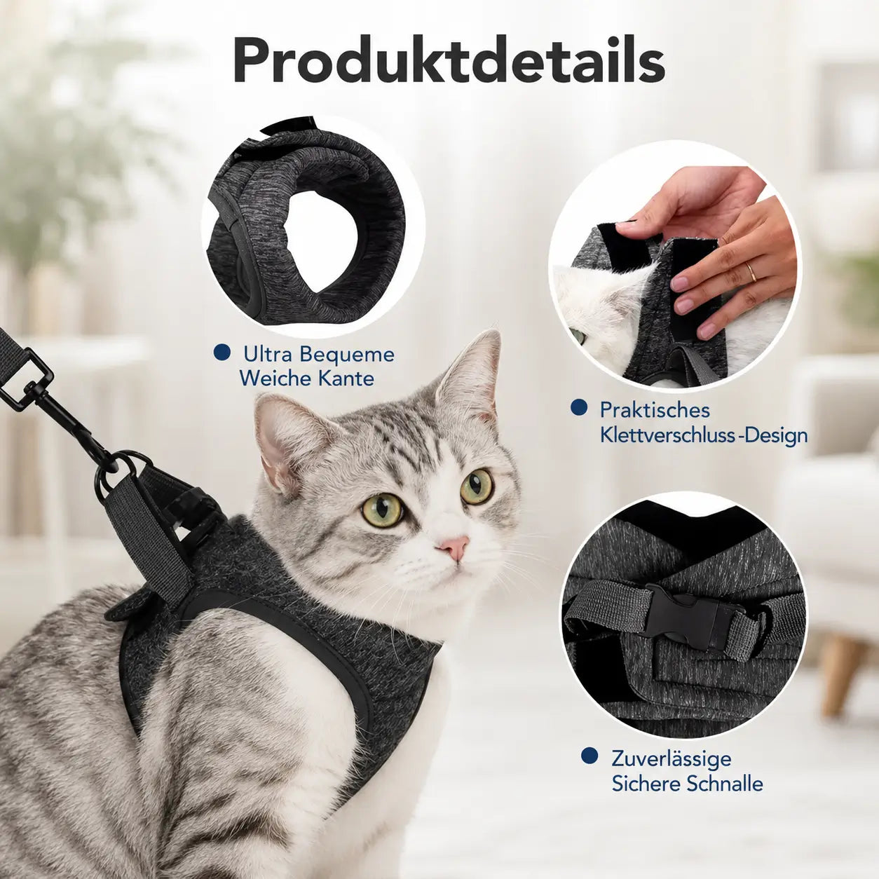 Katzengeschirr Produktmerkmale