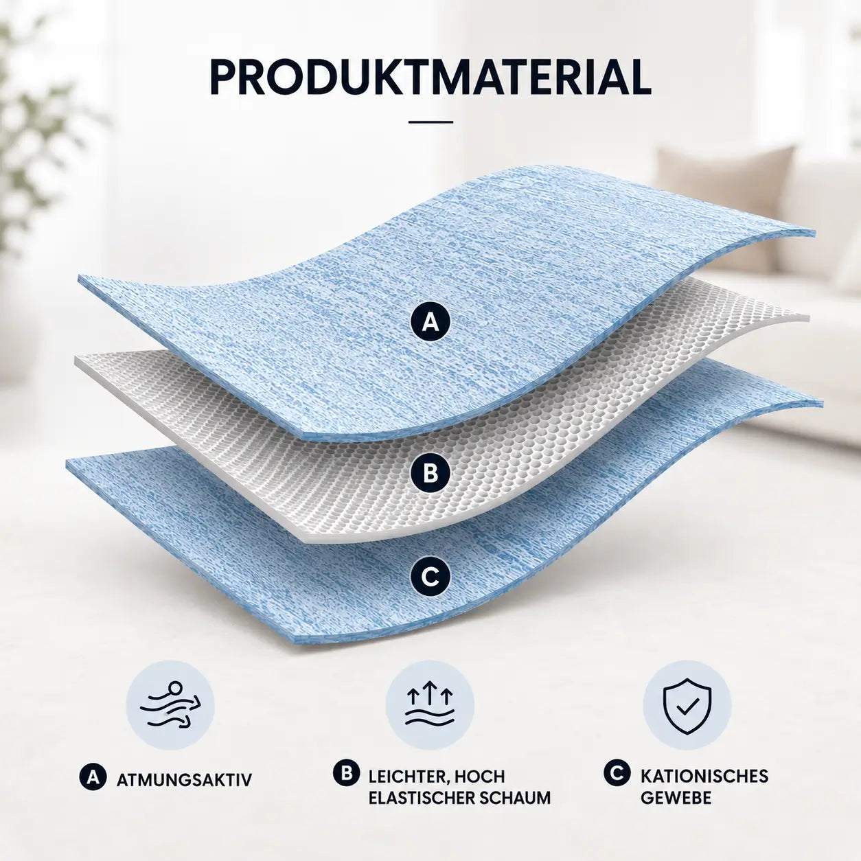 Katzengeschirr Materialdetails