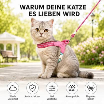Katzengeschirr  Vorteile