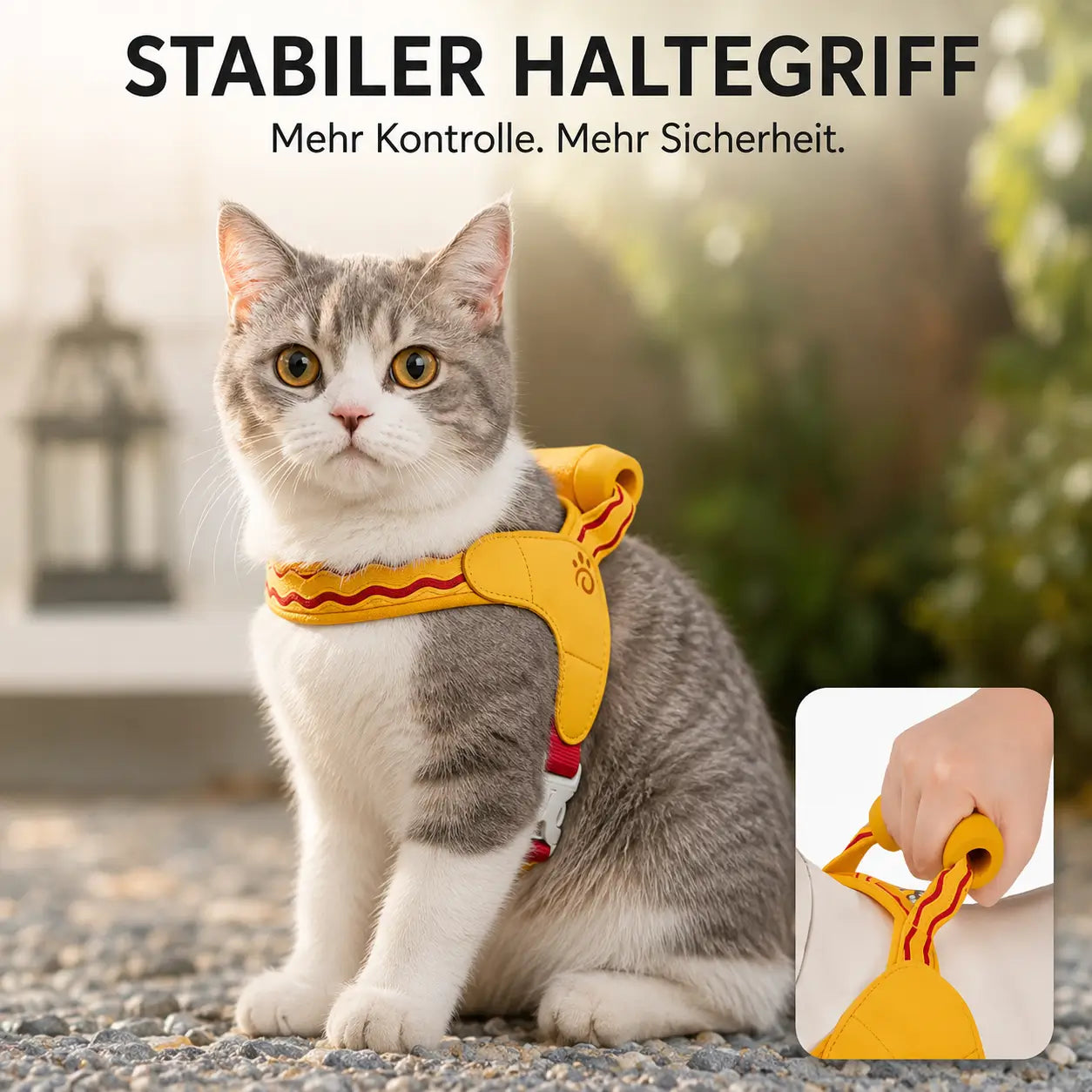 Katzengeschirr Produktmerkmale