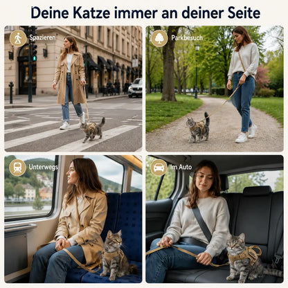 Katzengeschirr  Anwendungsszenarien 
