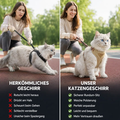 Katzengeschirr Vergleich