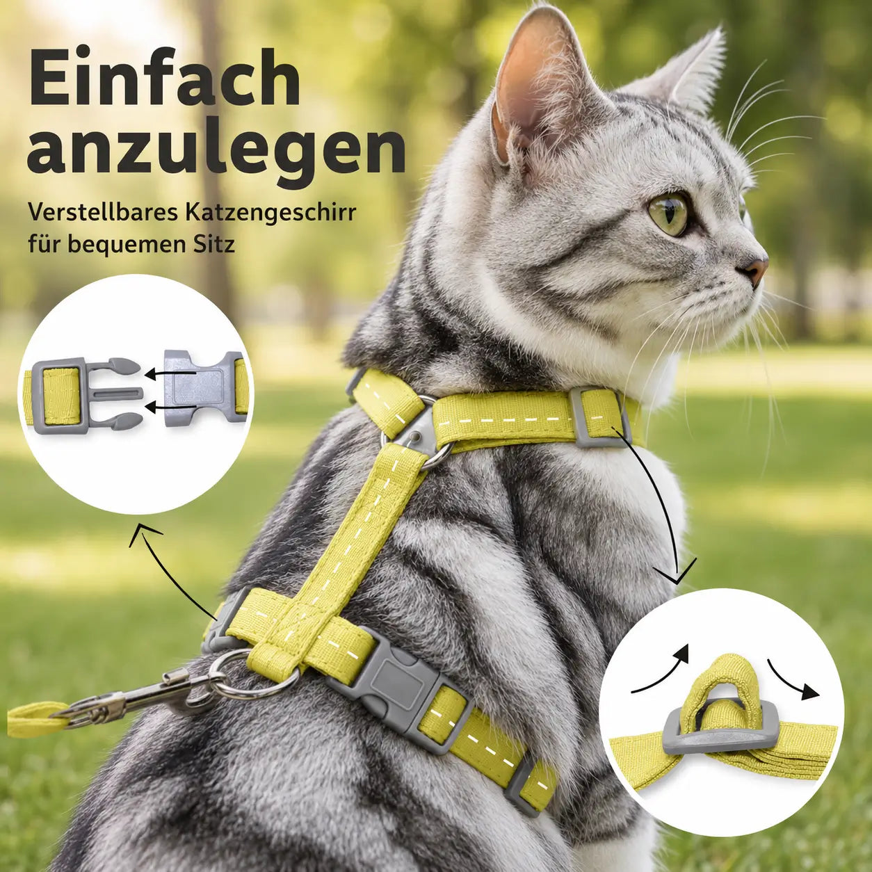 Katzengeschirr Produktmerkmale