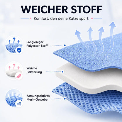 Katzengeschirr Materialdetails