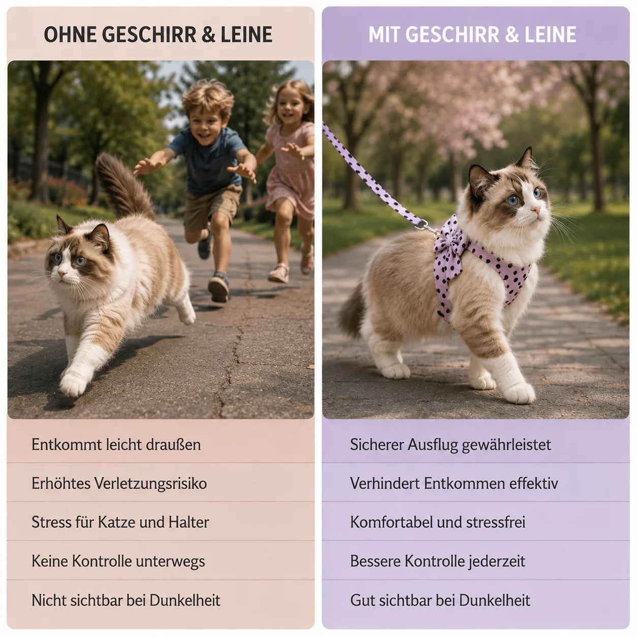 Katzengeschirr Produktvergleich