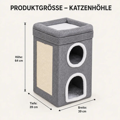 Katzenhöhle Produktgröße