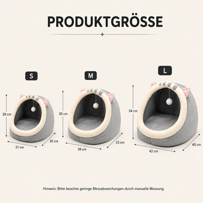 Katzenhöhle Produktgröße