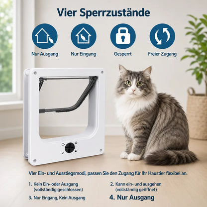 Katzenklappe Produktmerkmale 