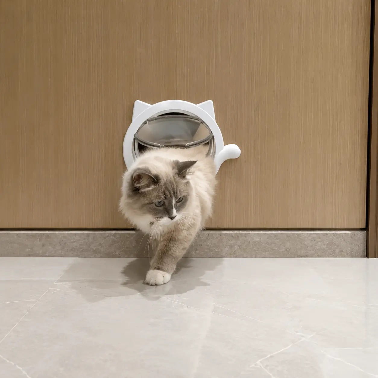 Katzenklappe Lifestyle-Bild