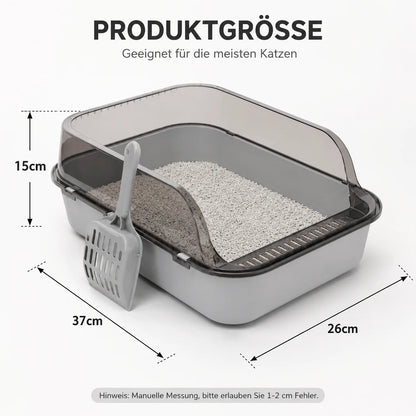 Katzenklo_mit_hohem_Rand  Größentabelle 