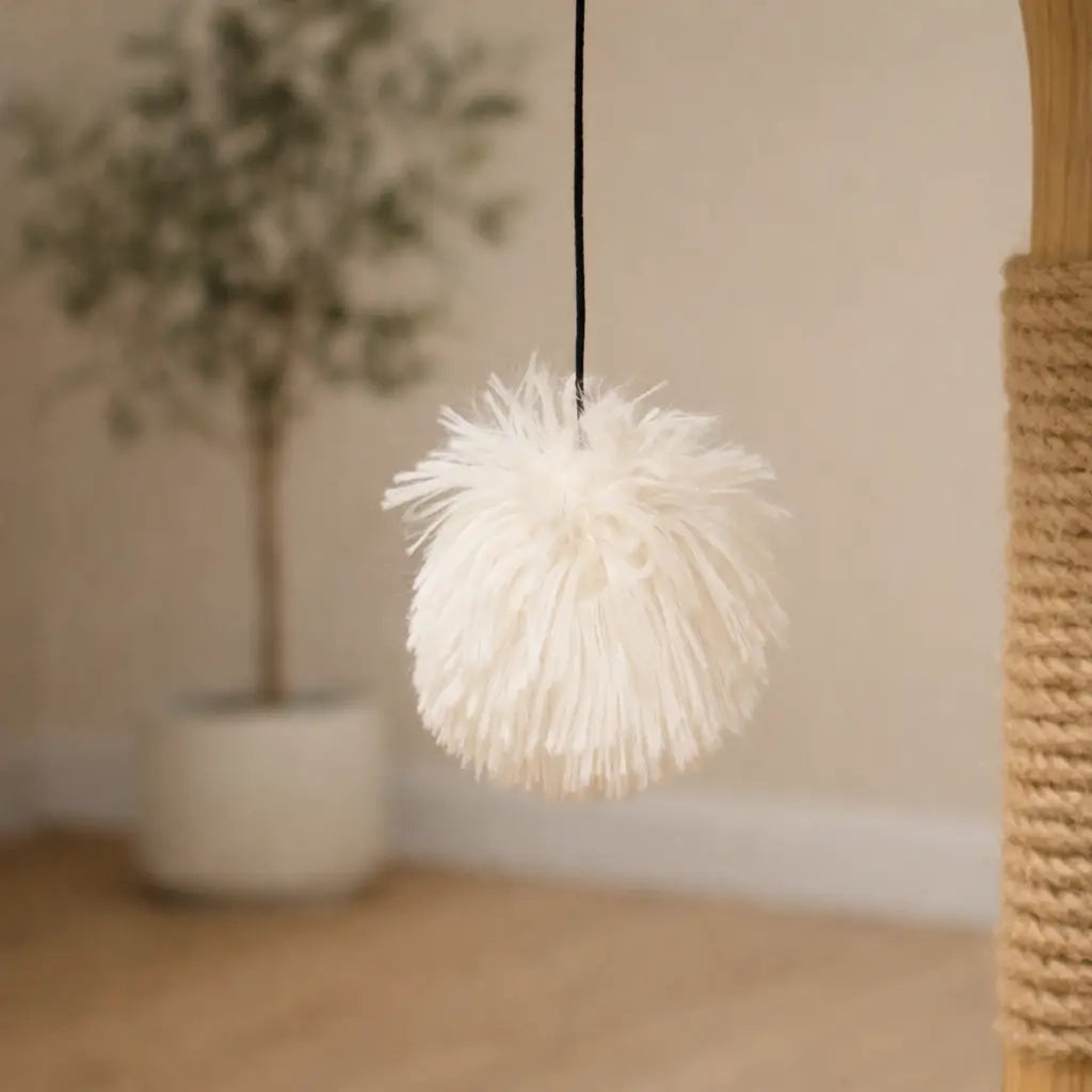 Katzenkratzbaum Detailaufnahme 