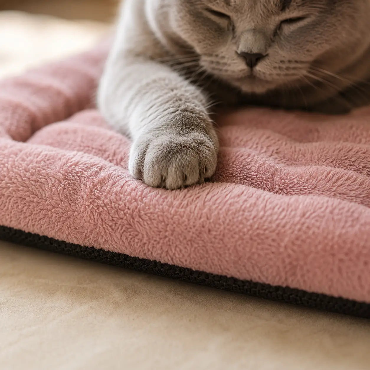 Katzenbett Detailaufnahme