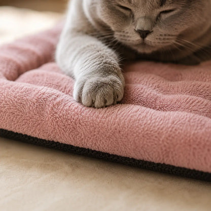 Katzenbett Detailaufnahme