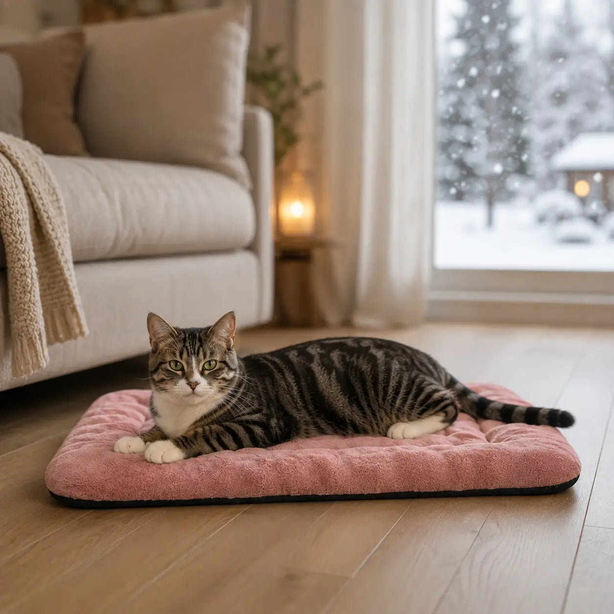 Katzenbett Lifestyle-Bild