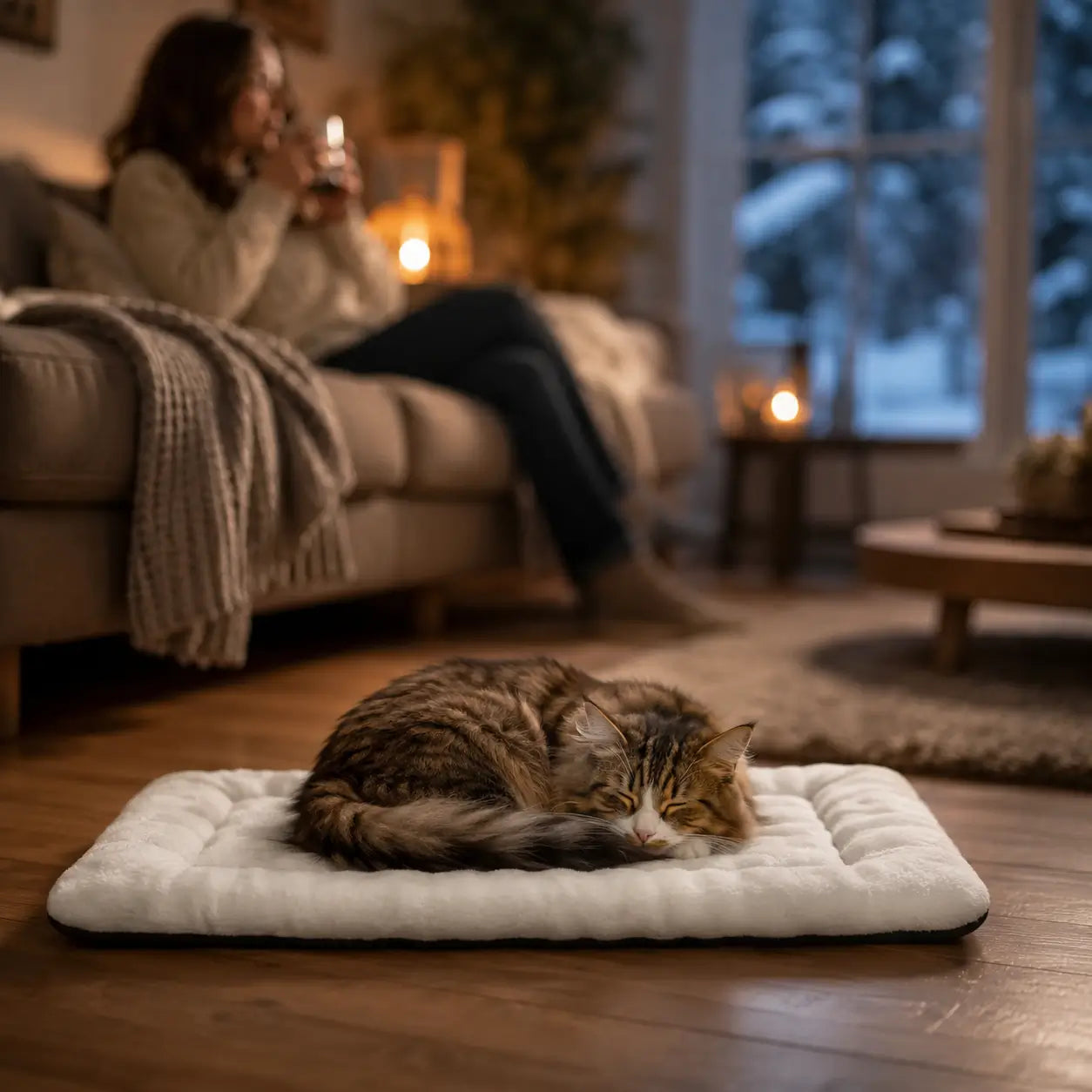 Katzenbett Lifestyle-Bild