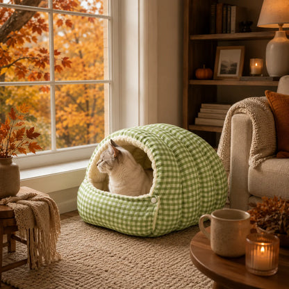 Katzenschlafsack Lifestyle-Bild