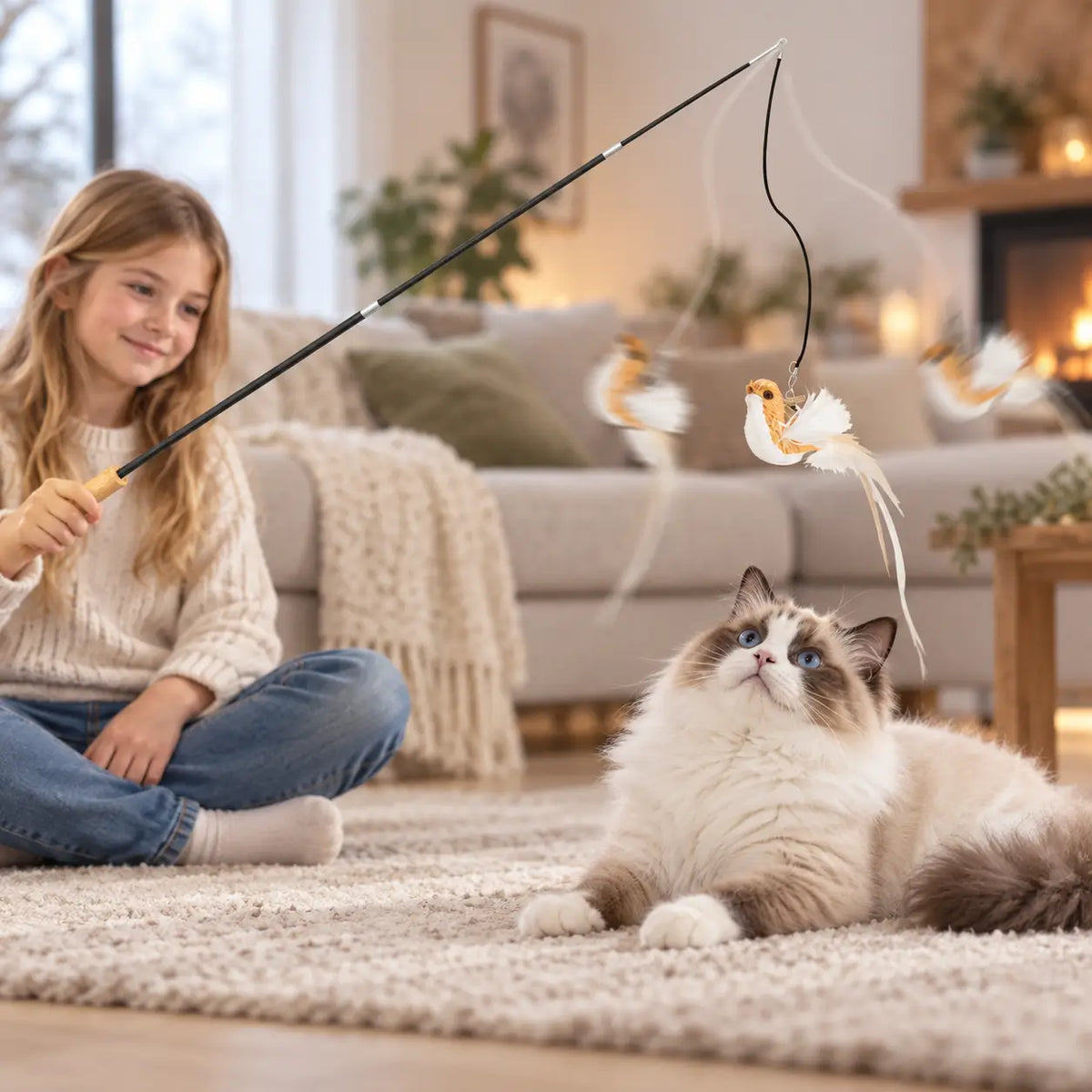 Katzenspielzeug