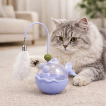 Katzenspielzeug Blau