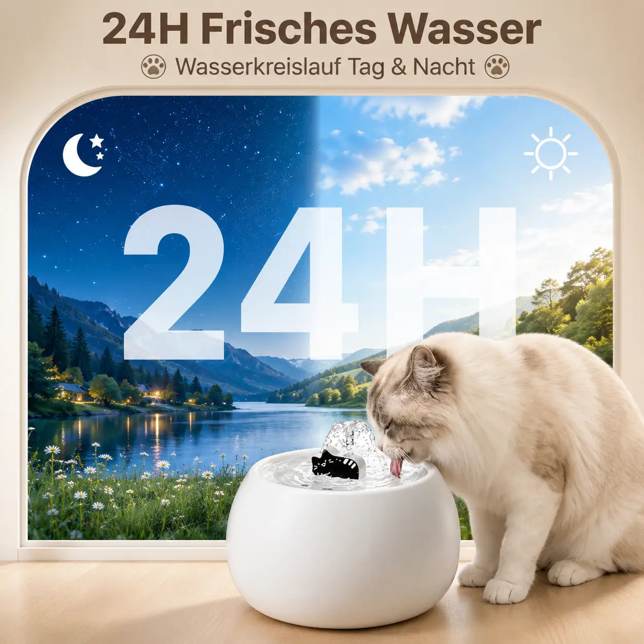 Katzenbrunnen 24Hrs