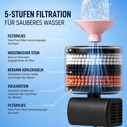 Katzenbrunnen Funktionsübersicht 