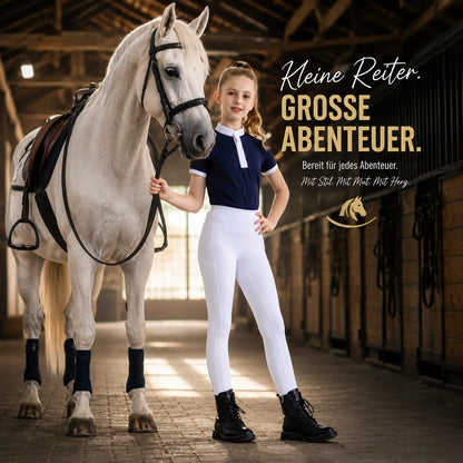 Kinder_Reitleggings Variantenbild Weiss
