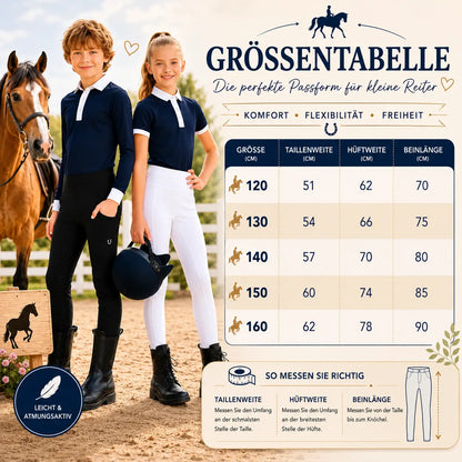 Kinder_Reitleggings Größentabelle