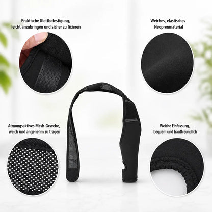 Kniebandage  Materialdetails 