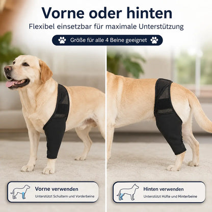 Kniebandage  Funktionsübersicht 