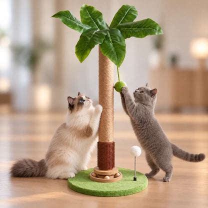 Kratzbaum Palme Hauptbild 