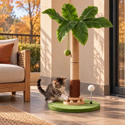 Kratzbaum Palme Lifestyle-Bild