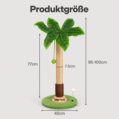 Kratzbaum Palme Produktgröße