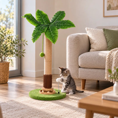 Kratzbaum Palme Lifestyle-Bild