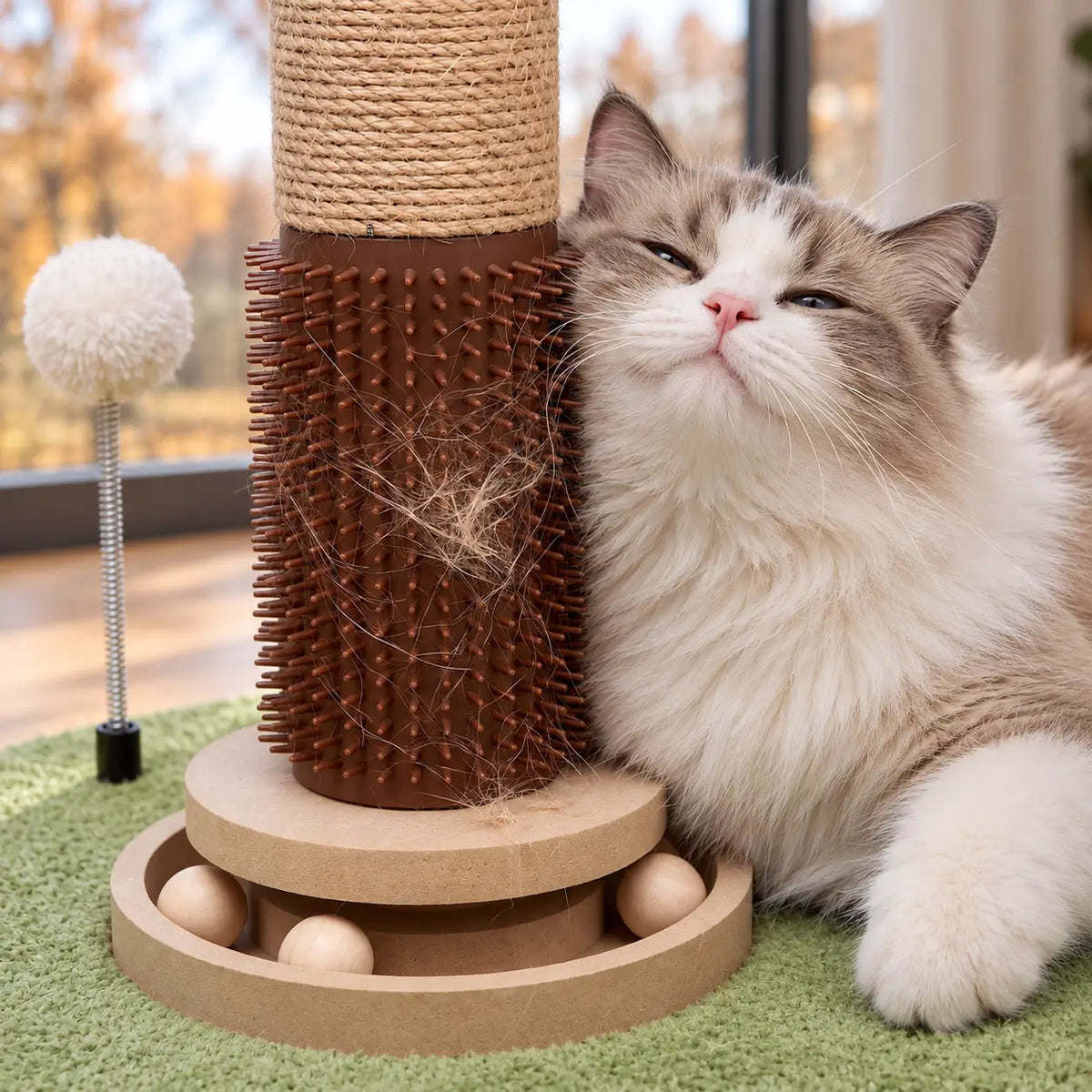 Kratzbaum Palme Lifestyle-Bild