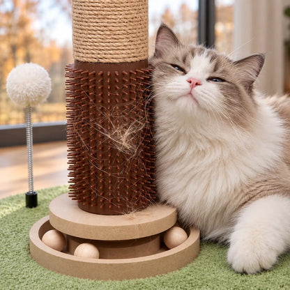 Kratzbaum Palme Lifestyle-Bild