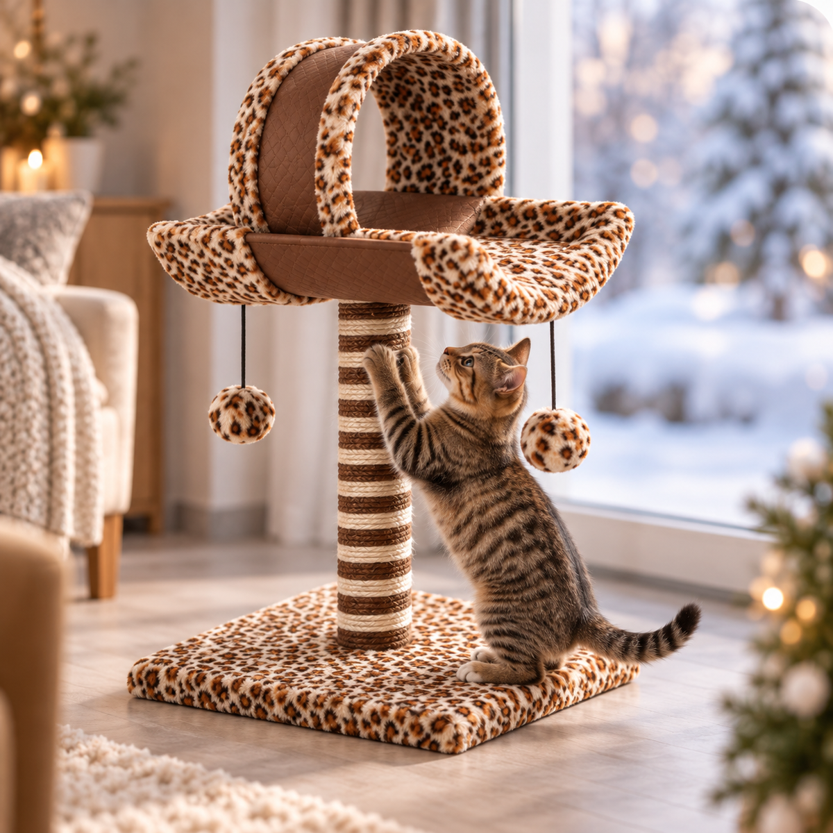 Kratzbaum Lifestyle bild