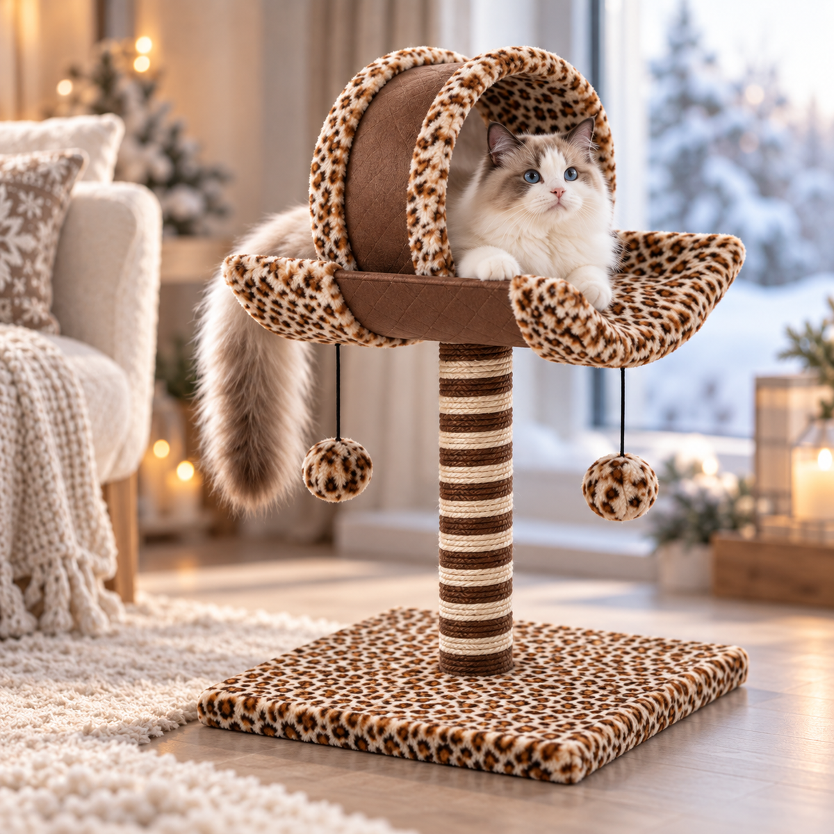 Kratzbaum Lifestyle bild