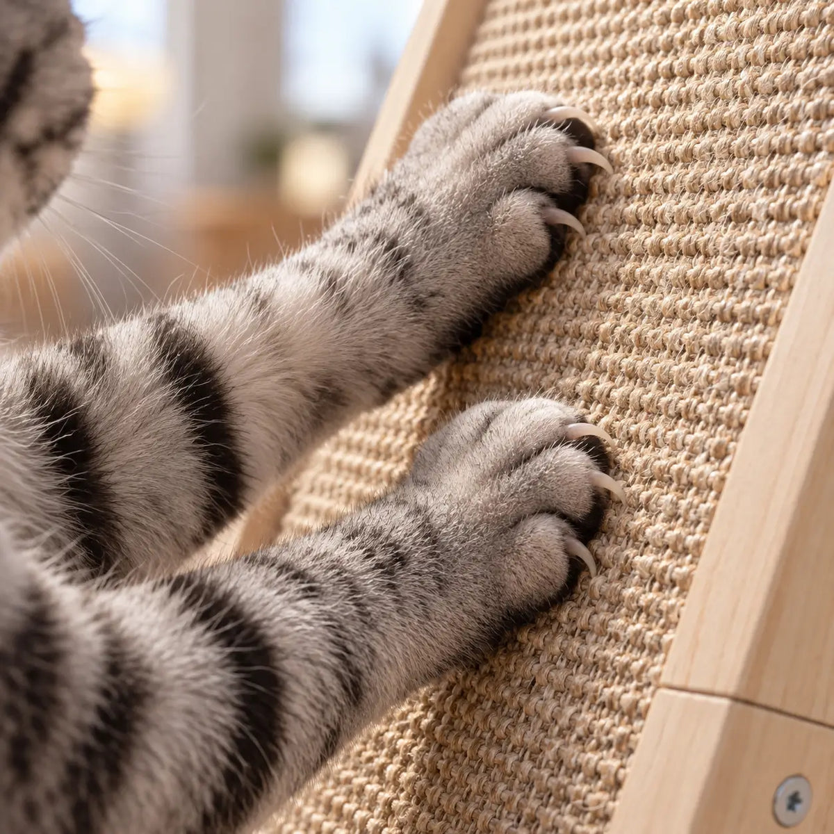 Katzenkratzbrett Lifestyle-Bild