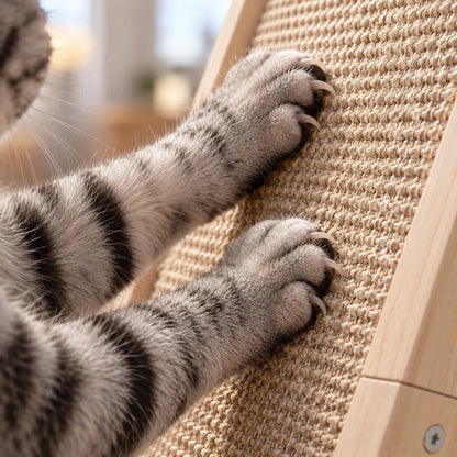 Katzenkratzbrett Lifestyle-Bild