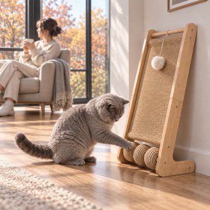 Katzenkratzbrett Lifestyle-Bild