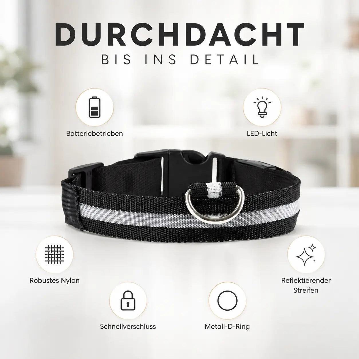 Hundehalsband Produktmerkmale 