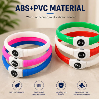 LED_Hundehalsband Materialdetails 