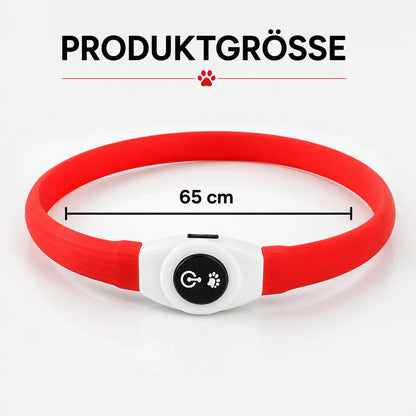 Hundehalsband  Größenübersicht 
