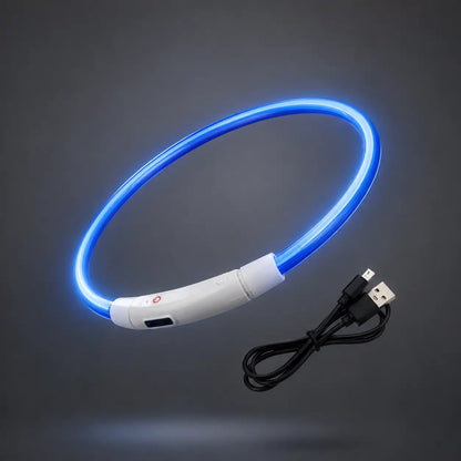 LED Hundehalsband 