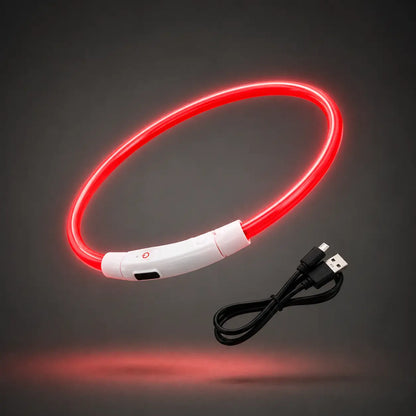LED Hundehalsband 