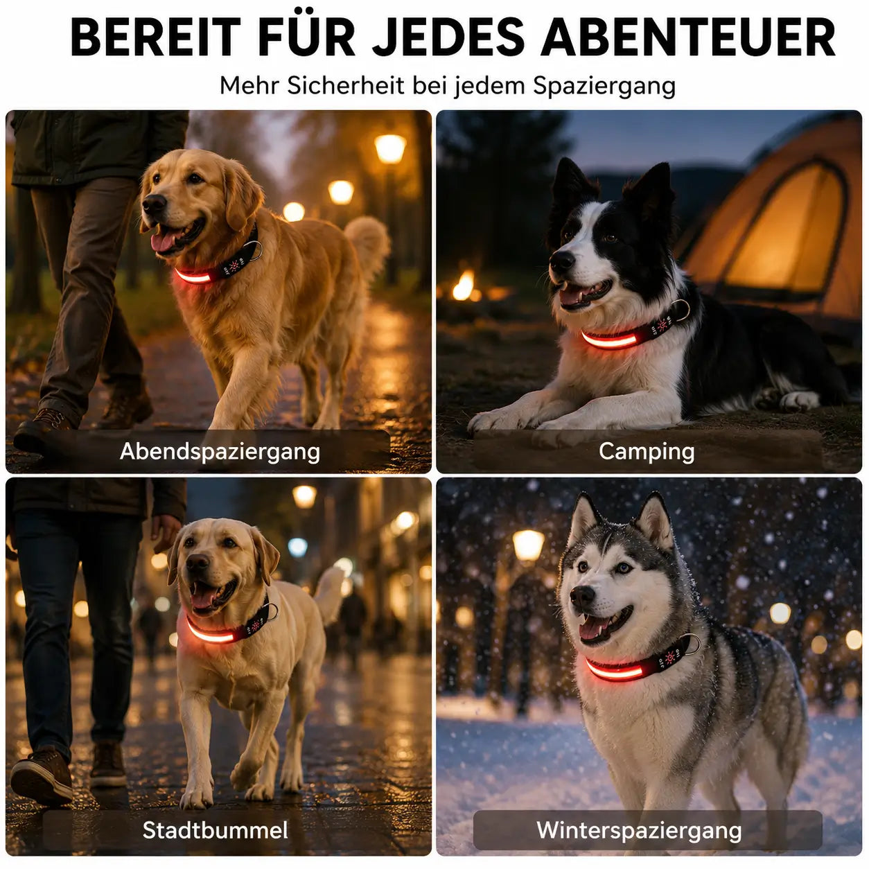 Hundehalsband Anwendungsszenarien