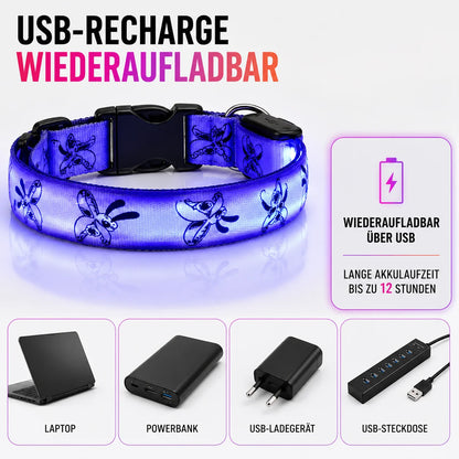 LED_Hundehalsband_App-Funktionen